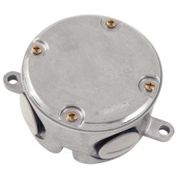 Caja De Conexion Redonda...