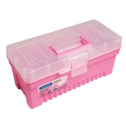 Caja Plastica Para Herramientas 13" Rosa Tramontina