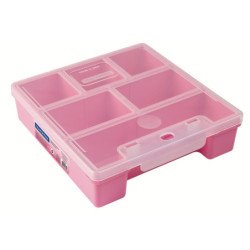 Organizador de Plástico 7.1/2" Rosa Tramontina
