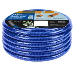 Manguera Flex 1/2 con Accesorios Azul